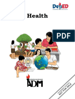 Grade 6 Health Module 3 Final