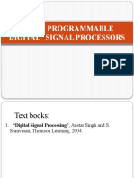 Unit 3 Programmable Digital Signal Processors