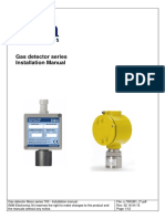 Gas Detector Series Installation Manual