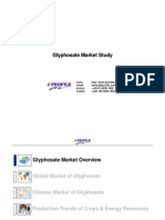 Glyphosate Industry