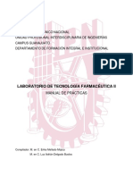 Manual tecnologÃƒÂ-a farmacÃƒÂ©utica II