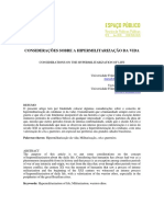 CONSIDERAÇÕES SOBRE A HIPERMILITARIZAÇÃO DA VIDA - Marcelo Bordin e Vyctor Grotti