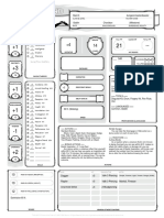 D&D Beyond Character Sheet