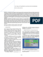 Évaluation de La Réduction Du Risque de Liquéfaction Par Des Colonnes Ballastées