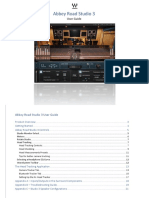 Abbey Road Studio 3: User Guide