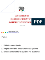 En PV Chapitre 4 Dimensionnement Système PV Avec Stockage