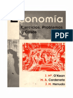 Economía. Ejercicios, Problemas y Casos. by J.M. OKean, M.A. Cardenete, J.M. Menudo