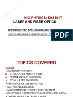 Laser and Fiber Optics