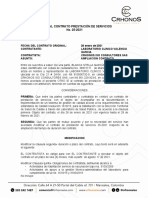 Otro Si Contrato Laboratorio Valencia García 25-2021 2021 08 17