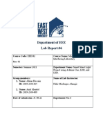 302 LAB REPORT #06 (Thinkercad)