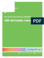 100 Derivadas Resueltas