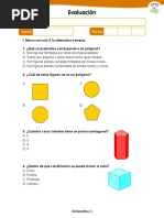 Evaluacion Simce