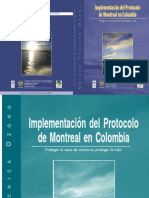 Imlementacion Protocolo Montreal en Colombia