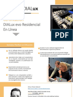 Cert. DIALux Evo Residencial en Línea 10 Hrs - Perú