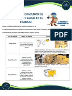 Boletin Informativo de Seguridad y Salud en El Trabajo