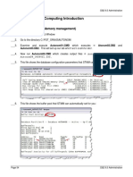 Lab 05. Autonomic Computing Introduction: A. STMM (Self Tuning Memory Management)