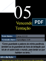 Lição 05 - EBD Discipulando Vivendo As Verdades Bíblicas