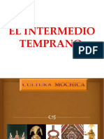 El Intermedio Temprano-Mochica y Nazca