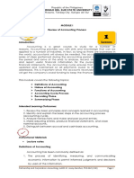 Chapter 1 - Review of Accounting Process