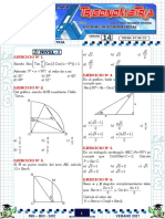 14 Razones Trigonometricas de Angulos Agudos