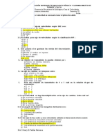 Banco de Preguntas Mecanica