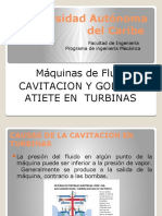 Cavitacion en Turbinas