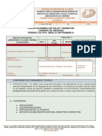 Taller Virtual 3 - Induccion Del Trabajo de Parto