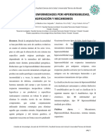 Inmunologia Hipersinsibilidad Plantilla Trabajo de Investigacion