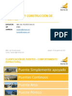 Supervision y Construccion de Puentes