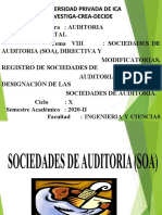 Sesion 8 Auditoria Gubernamental y Gestion Presentacion Powerpoint