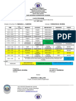 Department of Education: Grade & Section: V-MANUEL L. QUEZON Adviser: Corazon B. Rivera