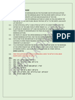 Circumpolar Bodies and Miscellaneous Problem