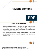 Talent Management