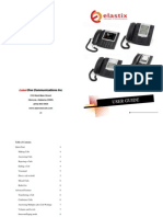 Elastix User Guide Mini