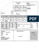 Goods Reciept Note Credit: Party Name