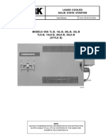 Liquid Cooled Solid State Starter: Operation