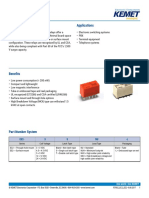 Relais KEM R7002 EC2 EE2