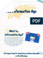 Information Age Presentation