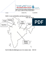 Geography X Worksheets Lesson 4