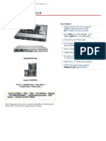 Superserver 1028R-Wc1R: Key Features