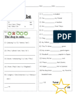 To Be Verb Practice Level 1 Grammar Drills Grammar Guides - 92870