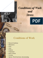 Review Class Part 8 For Industrial Psychology Conditions of Work and Stress