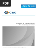 GG IMAGE P4100 Series User Guide en V1.0