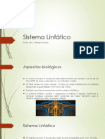 Anatomia e Fisiologia Do Sistema Linfático