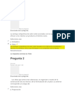 Examen Unidad 2 Creatividad e Innovación