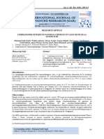 Lymphangiome Kystique Du Pancreas A Propos Dun Cas Et Revue de La Litterature