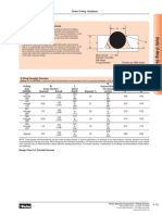 (PARKER) Dovetail and Half Dovetail Design Charts