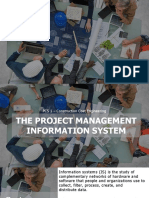 The Project Management Information System