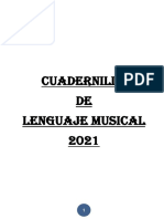 Cuaderno de Música (43 Hojas)