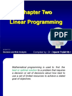 Chapter 2 Linear Programming 2021